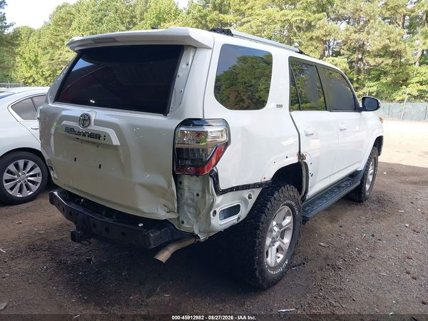 2020 TOYOTA 4RUNNER SR5 PREMIUM — I4