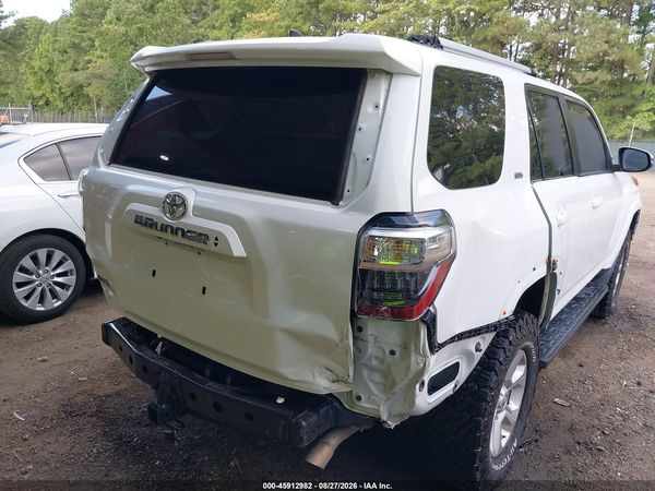2020 TOYOTA 4RUNNER SR5 PREMIUM — I6