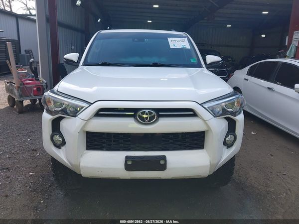 2020 TOYOTA 4RUNNER SR5 PREMIUM — I115