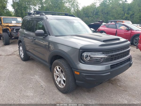 2021 FORD BRONCO SPORT Base
