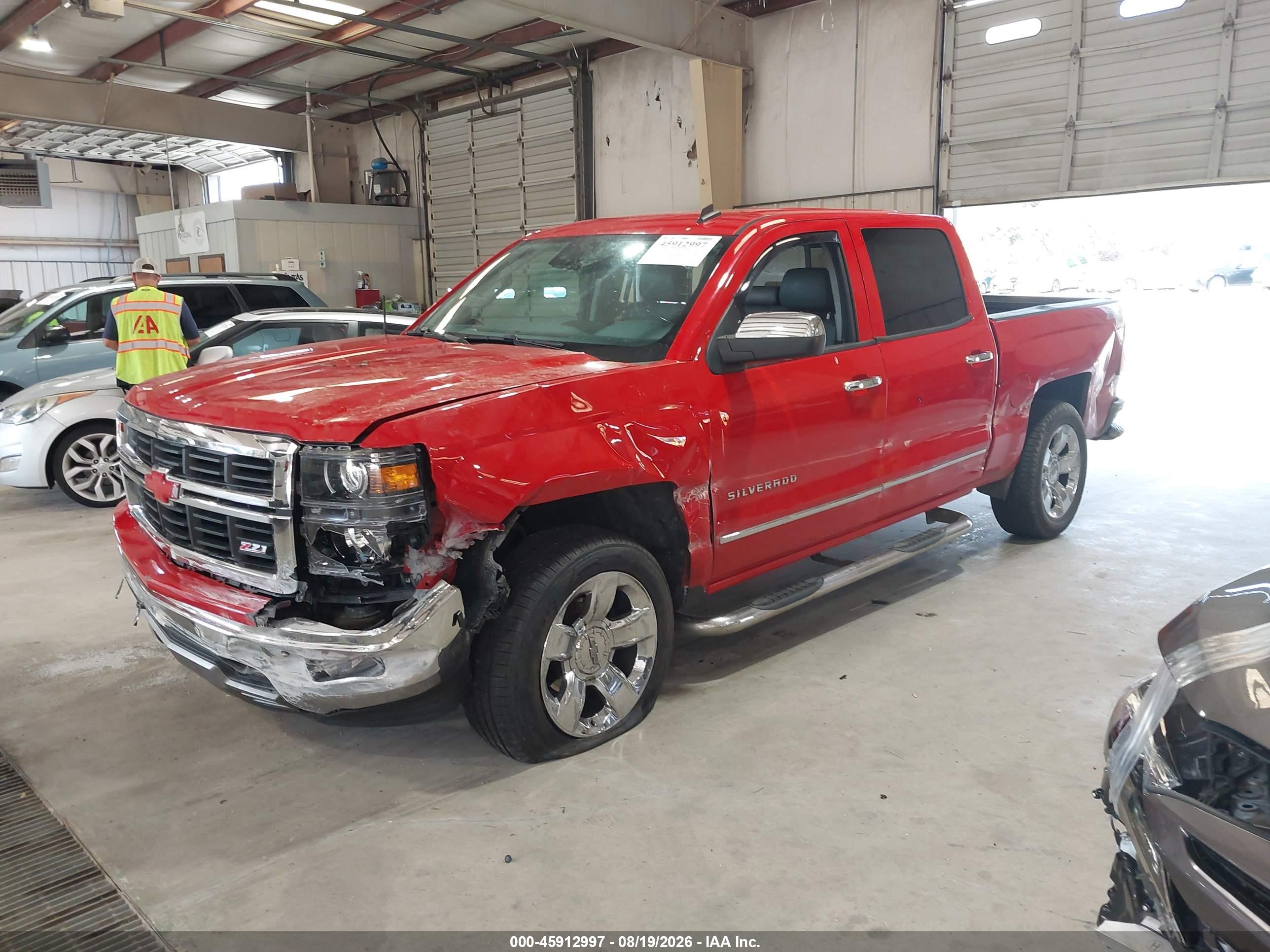 2014 CHEVROLET SILVERADO 1500 LTZ — I2