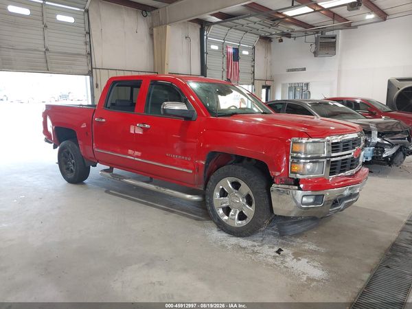 2014 CHEVROLET SILVERADO 1500 LTZ — I1
