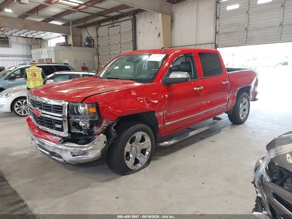 2014 CHEVROLET SILVERADO 1500 — I2