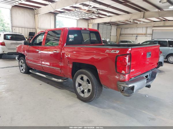 2014 CHEVROLET SILVERADO 1500 LTZ — I3