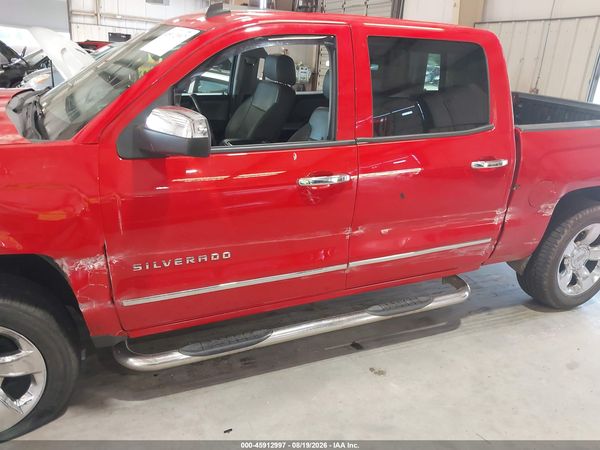 2014 CHEVROLET SILVERADO 1500 LTZ — I6