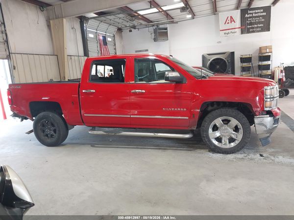 2014 CHEVROLET SILVERADO 1500 LTZ — I116