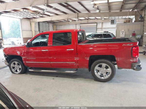 2014 CHEVROLET SILVERADO 1500 LTZ — I117