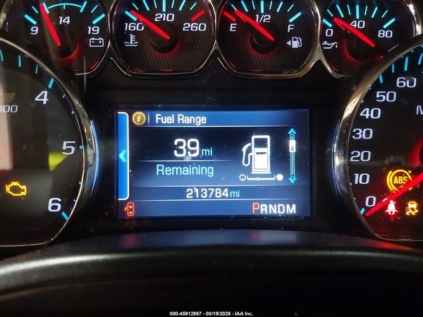 2014 CHEVROLET SILVERADO 1500 LTZ — I118