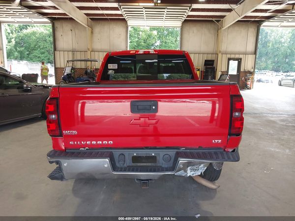 2014 CHEVROLET SILVERADO 1500 LTZ — I119