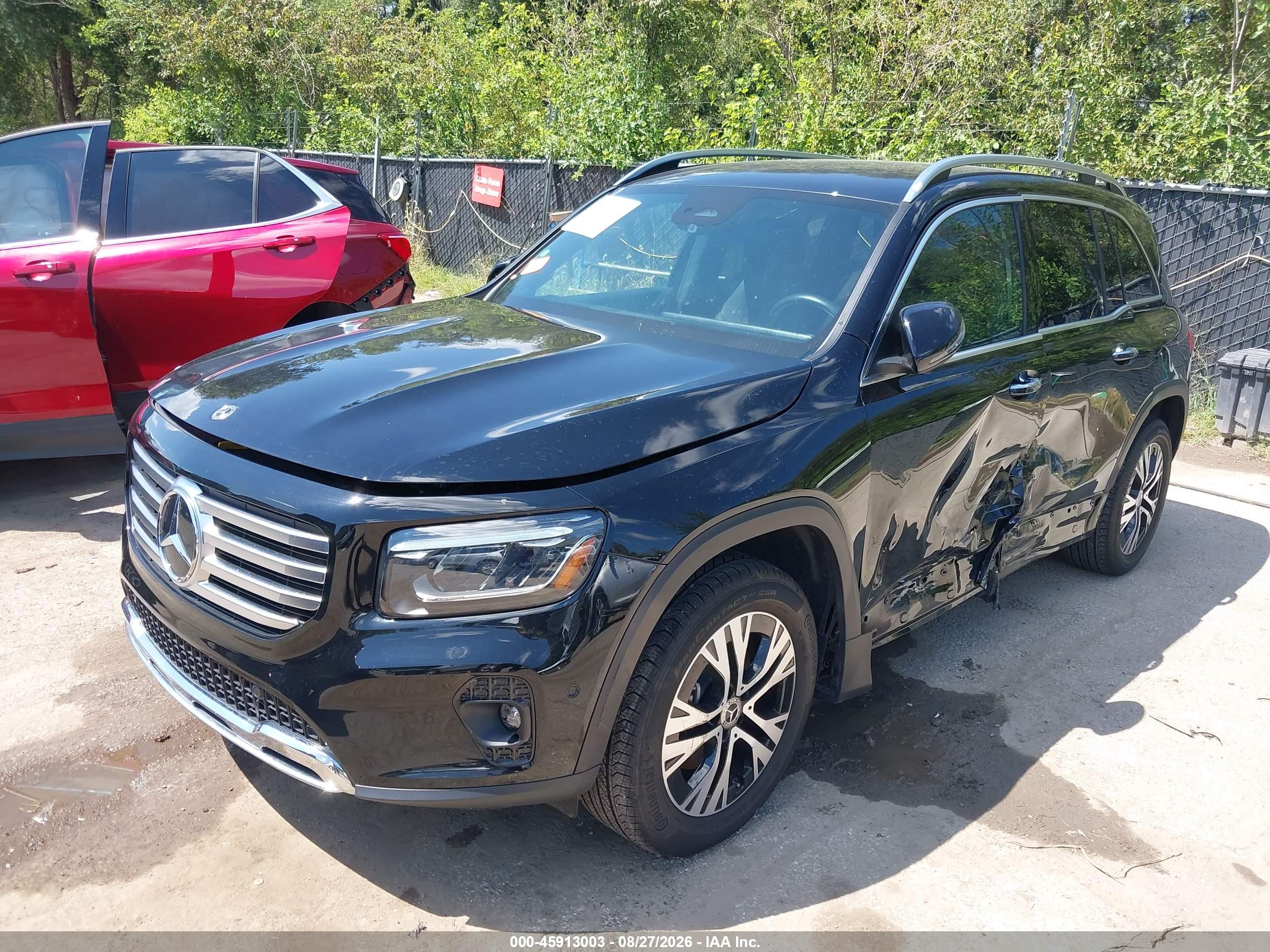 2025 MERCEDES-BENZ GLB 250 4MATIC — I2