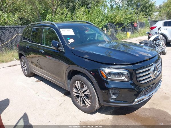 2025 MERCEDES-BENZ GLB 250 4MATIC — I1