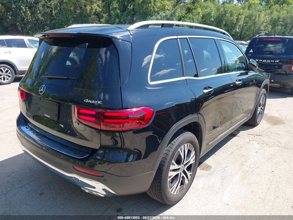2025 MERCEDES-BENZ GLB 250 — I4