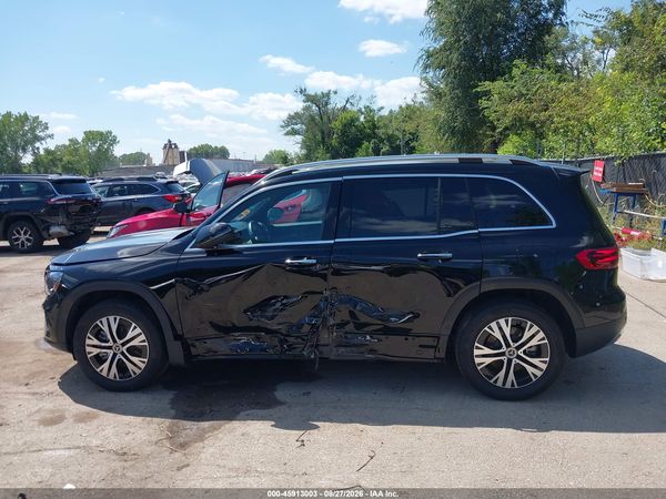 2025 MERCEDES-BENZ GLB 250 4MATIC — I117