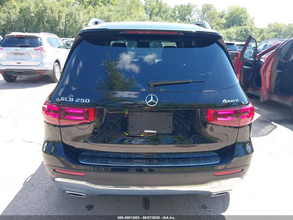 2025 MERCEDES-BENZ GLB 250 4MATIC — I119