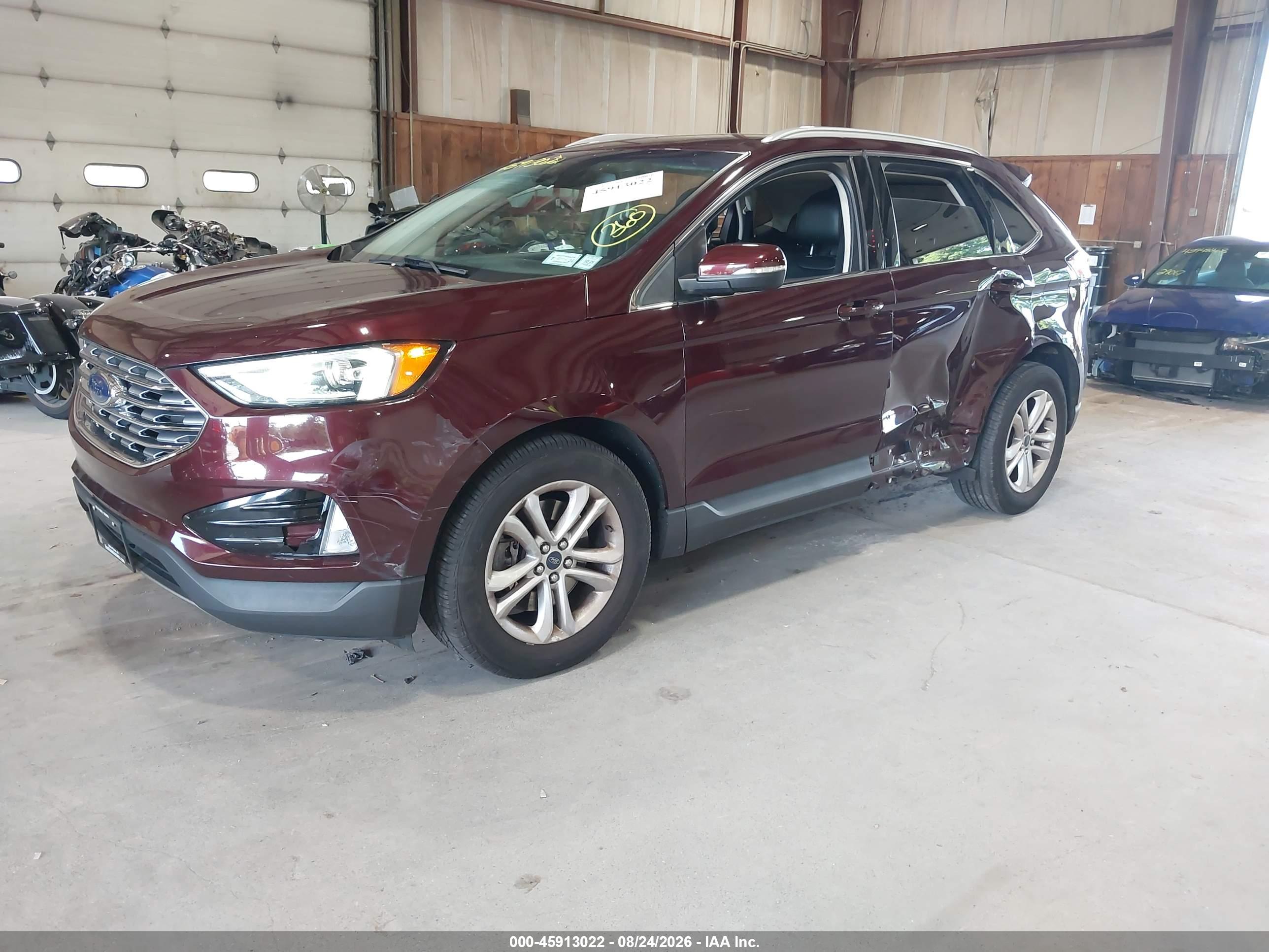 2019 FORD EDGE SEL — I2