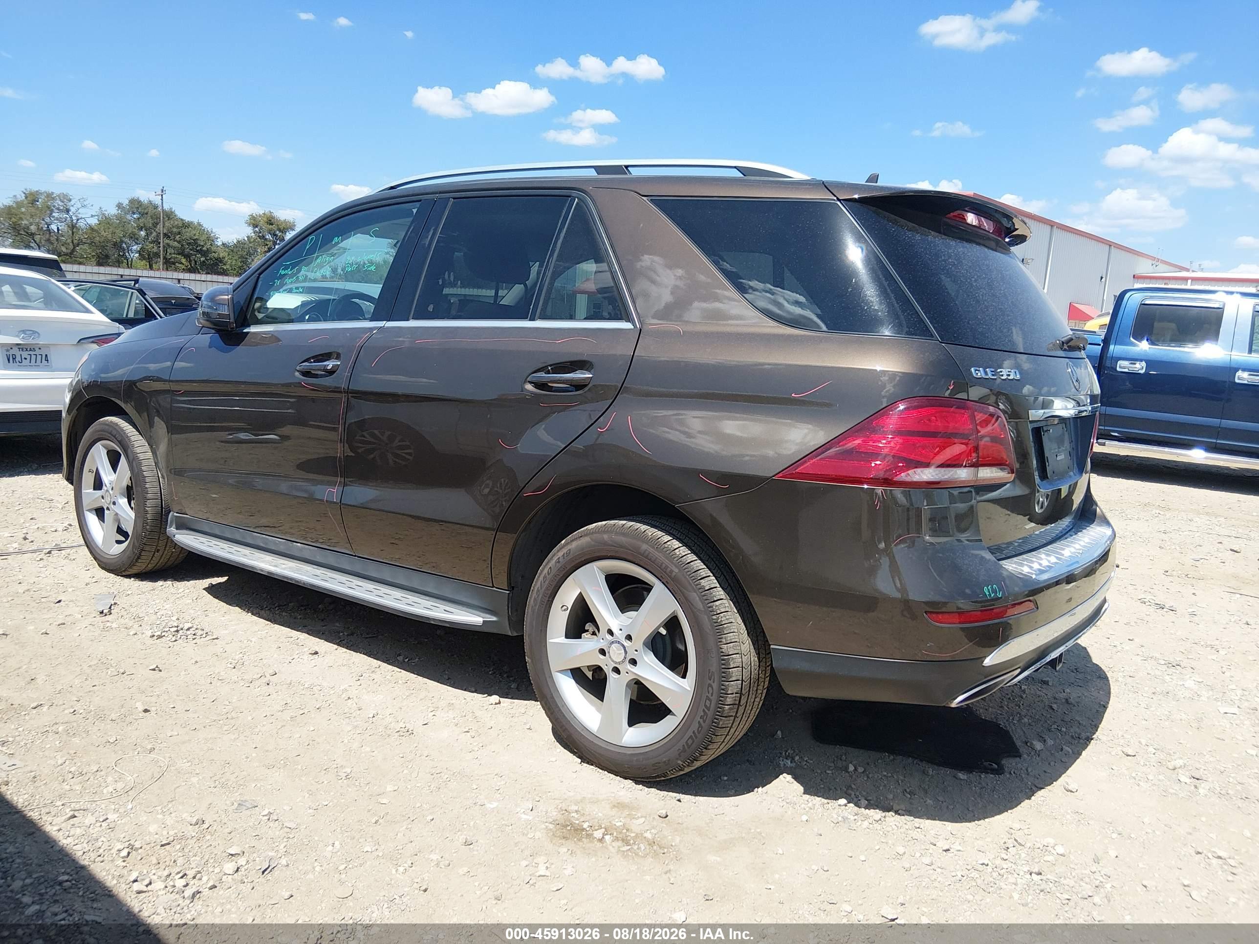 2016 MERCEDES-BENZ GLE 350 GLE350