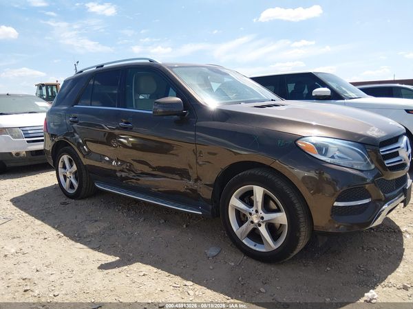2016 MERCEDES-BENZ GLE 350 GLE350