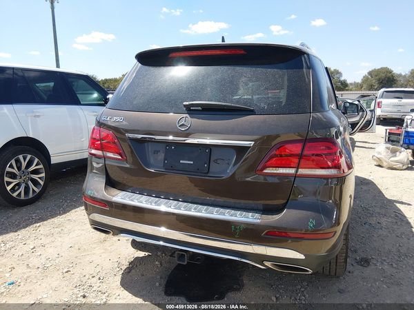 2016 MERCEDES-BENZ GLE 350 GLE350