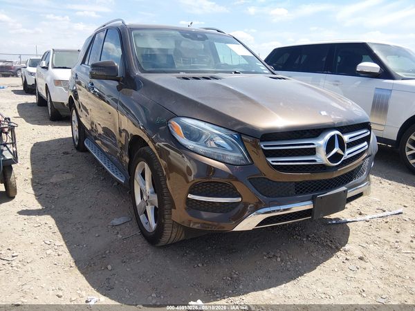 2016 MERCEDES-BENZ GLE 350 GLE350