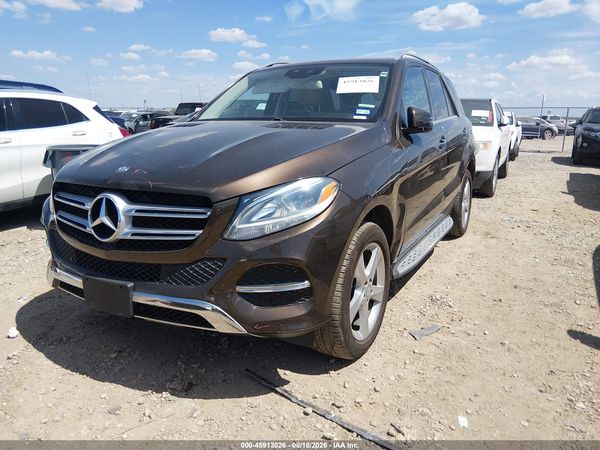2016 MERCEDES-BENZ GLE 350 GLE350