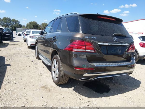 2016 MERCEDES-BENZ GLE 350 GLE350