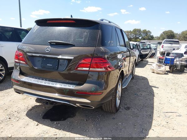 2016 MERCEDES-BENZ GLE 350 GLE350