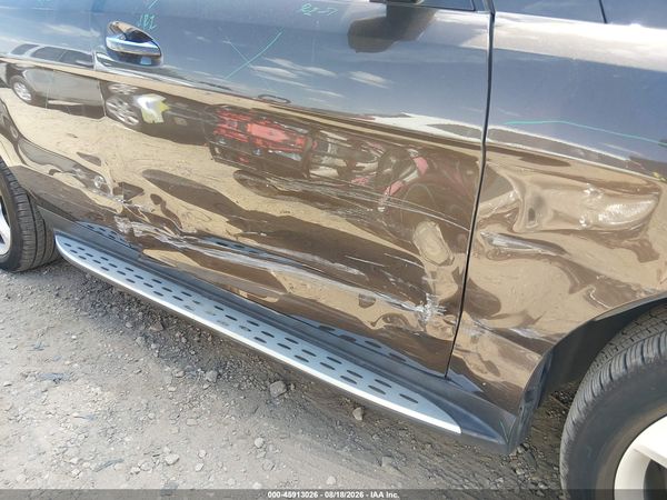 2016 MERCEDES-BENZ GLE 350 GLE350