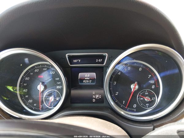 2016 MERCEDES-BENZ GLE 350 GLE350