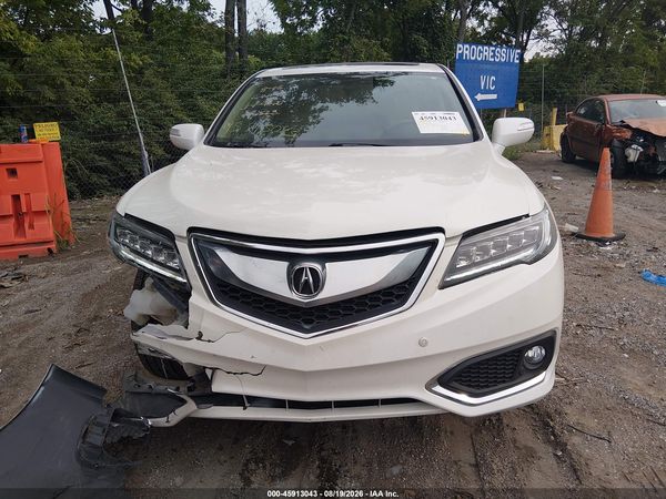 2017 ACURA RDX ADVANCE PACKAGE