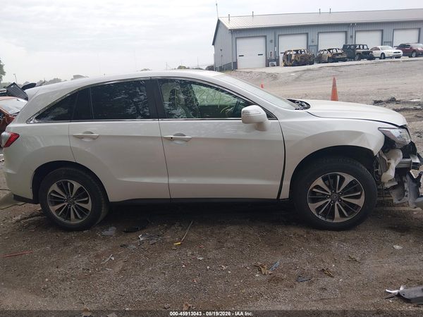 2017 ACURA RDX ADVANCE PACKAGE