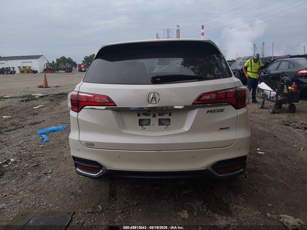 2017 ACURA RDX ADVANCE PACKAGE