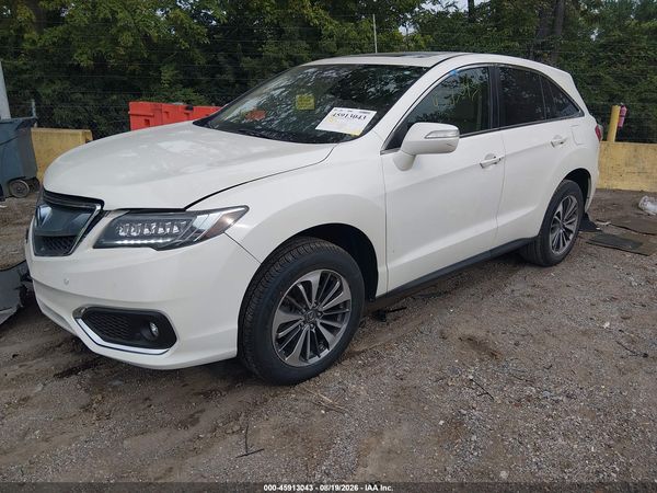 2017 ACURA RDX ADVANCE PACKAGE
