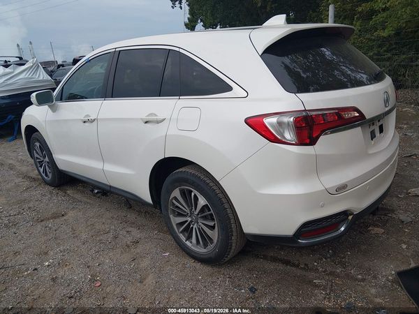 2017 ACURA RDX ADVANCE PACKAGE