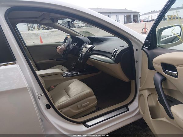 2017 ACURA RDX ADVANCE PACKAGE