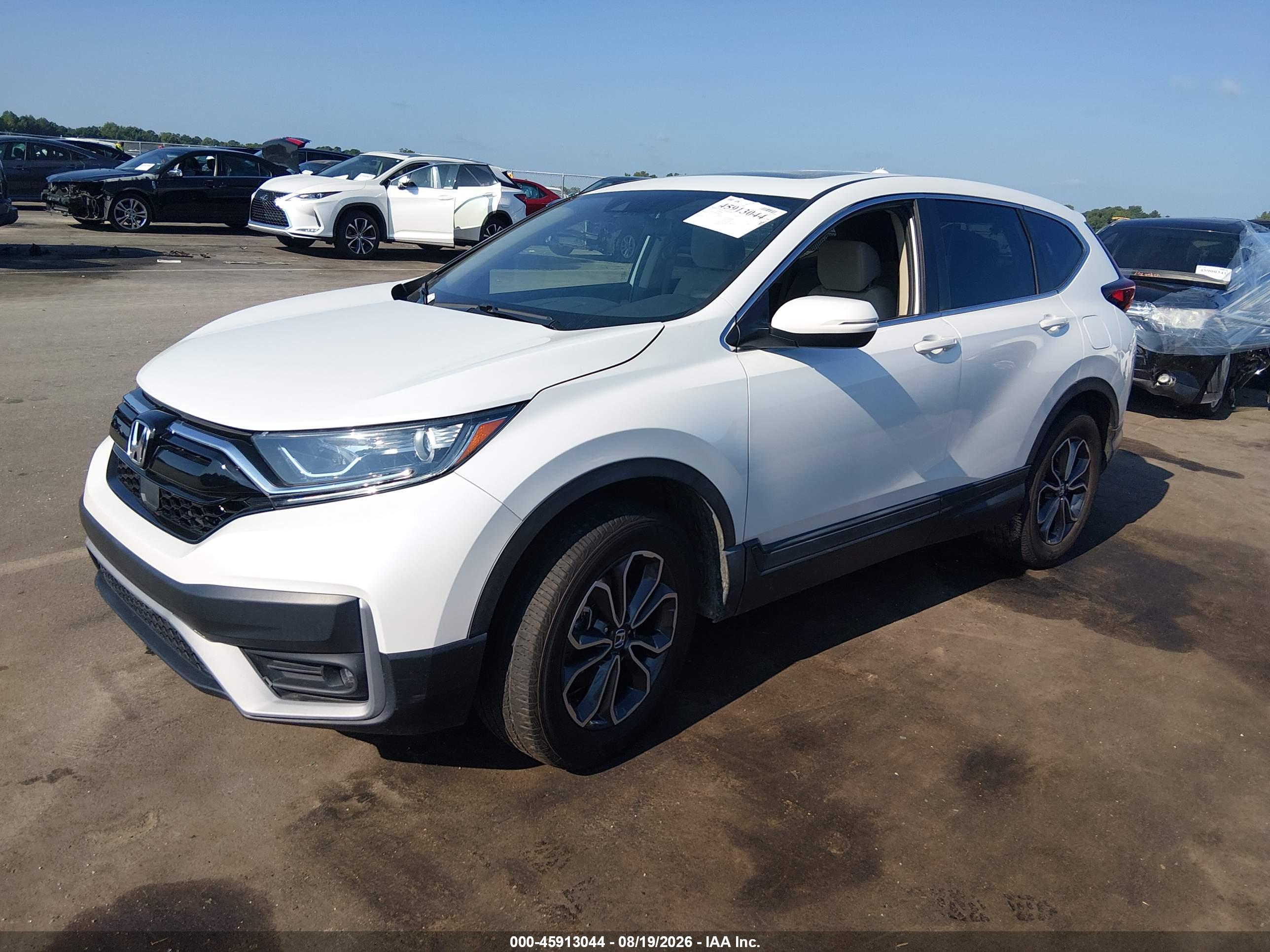 2022 HONDA CR-V AWD EX — I2