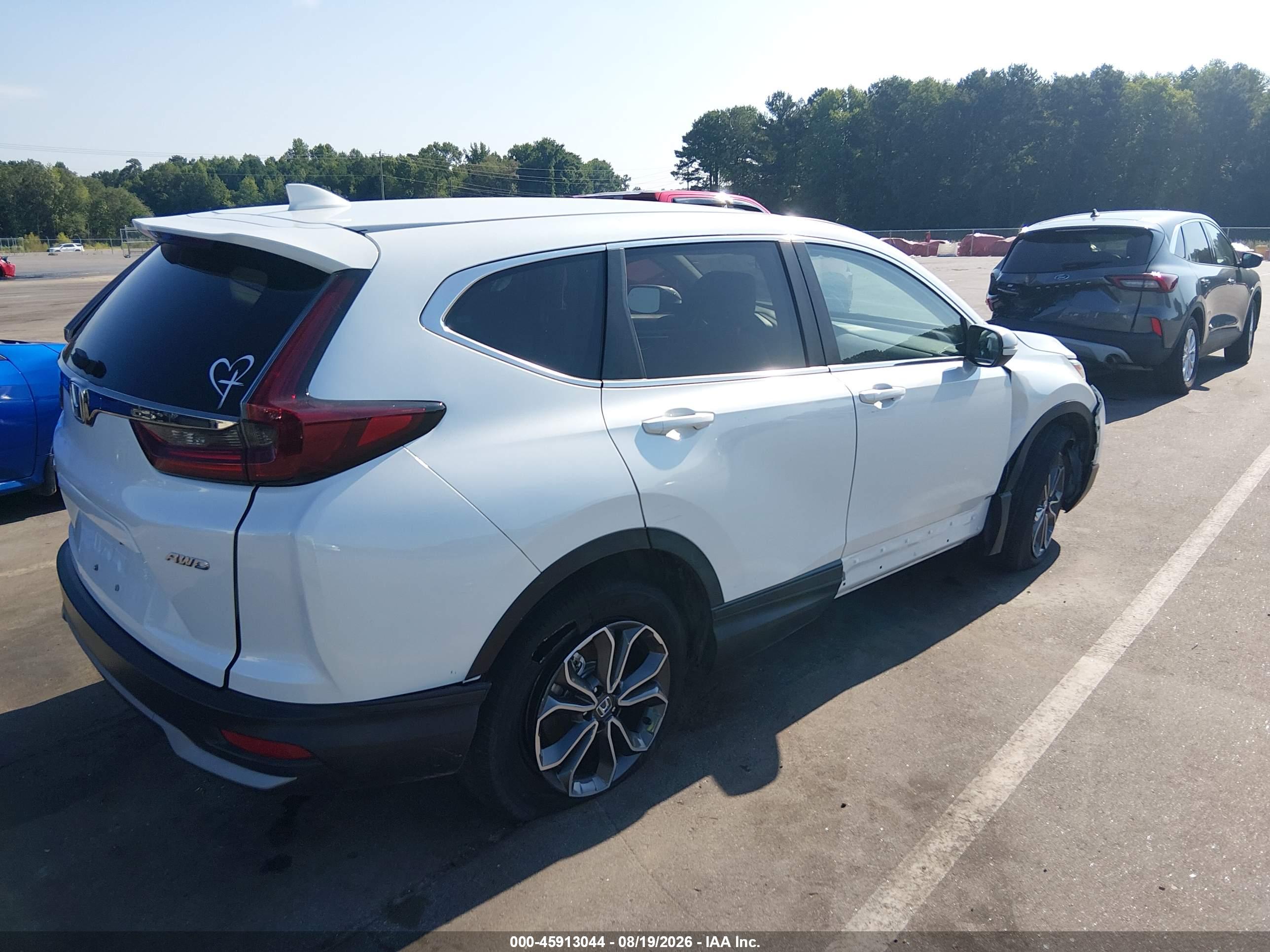 2022 HONDA CR-V AWD EX — I4