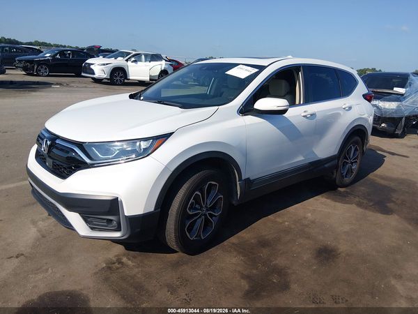 2022 HONDA CR-V AWD EX — I2