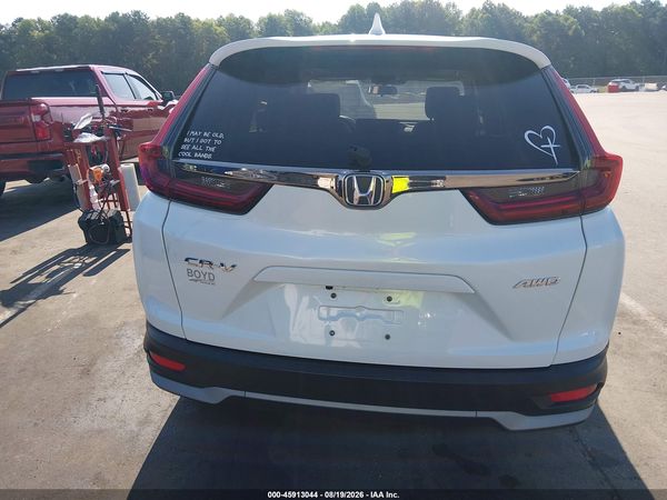 2022 HONDA CR-V AWD EX — I119