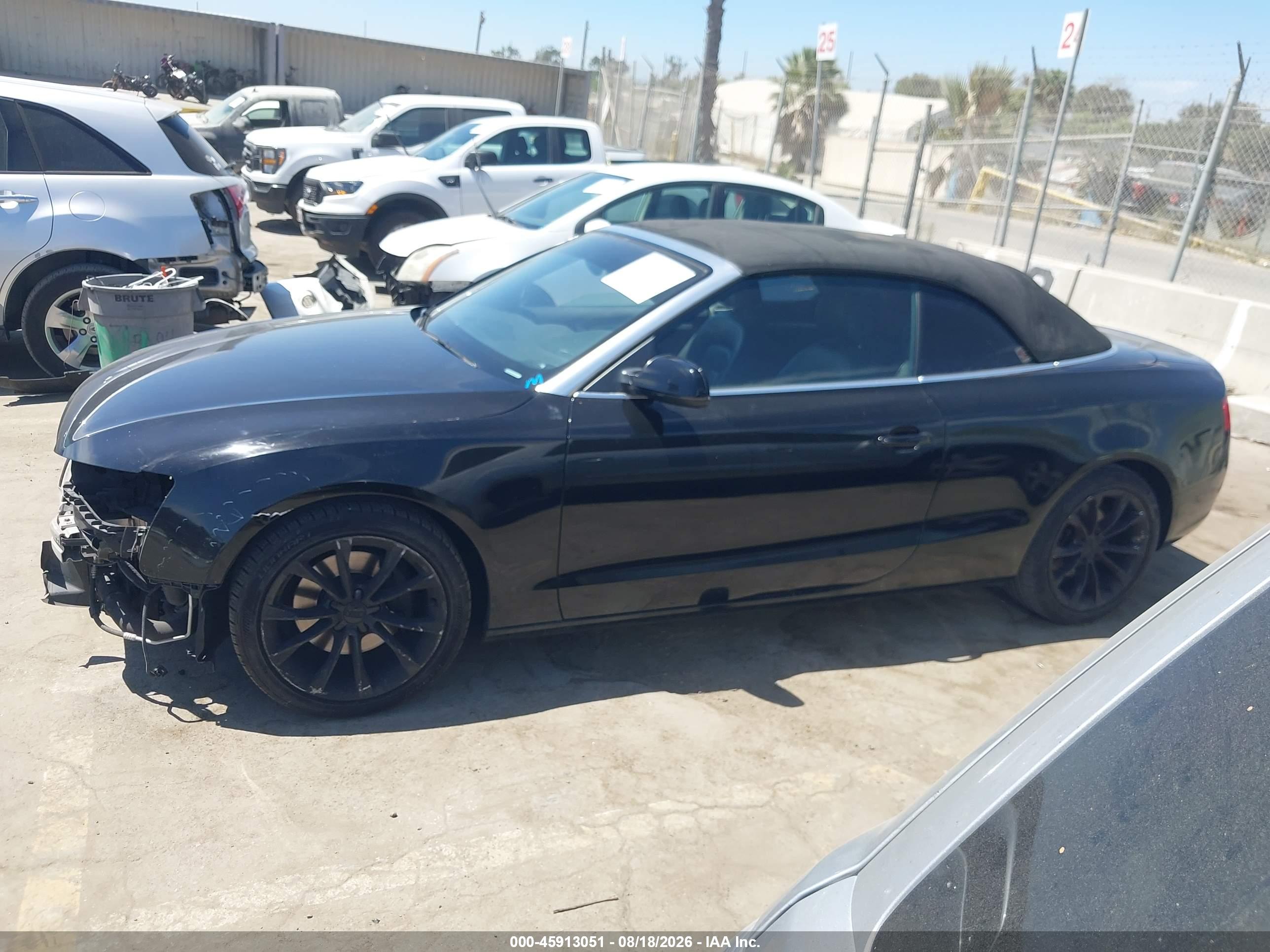 2014 AUDI A5 2.0T PREMIUM