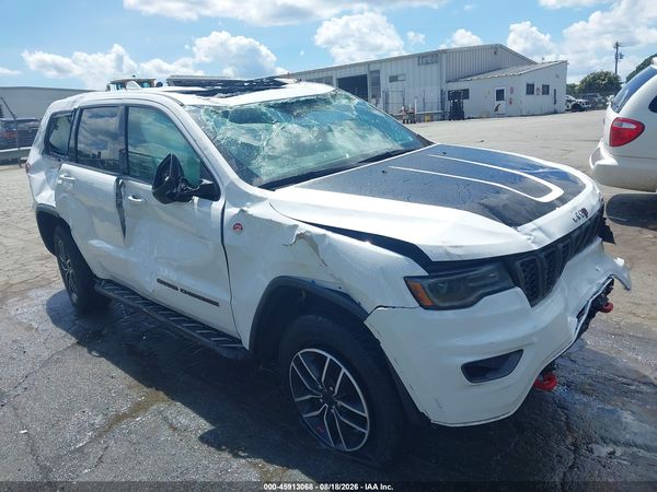 2019 JEEP GRAND CHEROKEE TRAILHAWK 4X4