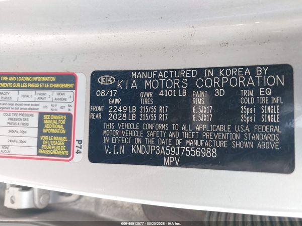 2018 KIA SOUL +
