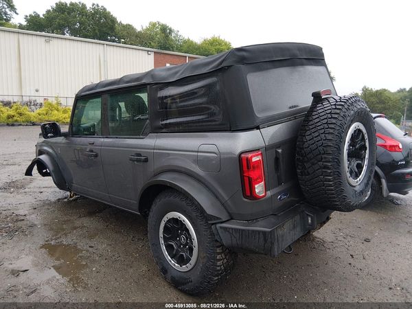 2021 FORD BRONCO — I117