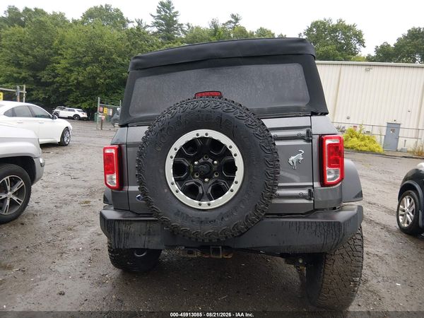 2021 FORD BRONCO — I119