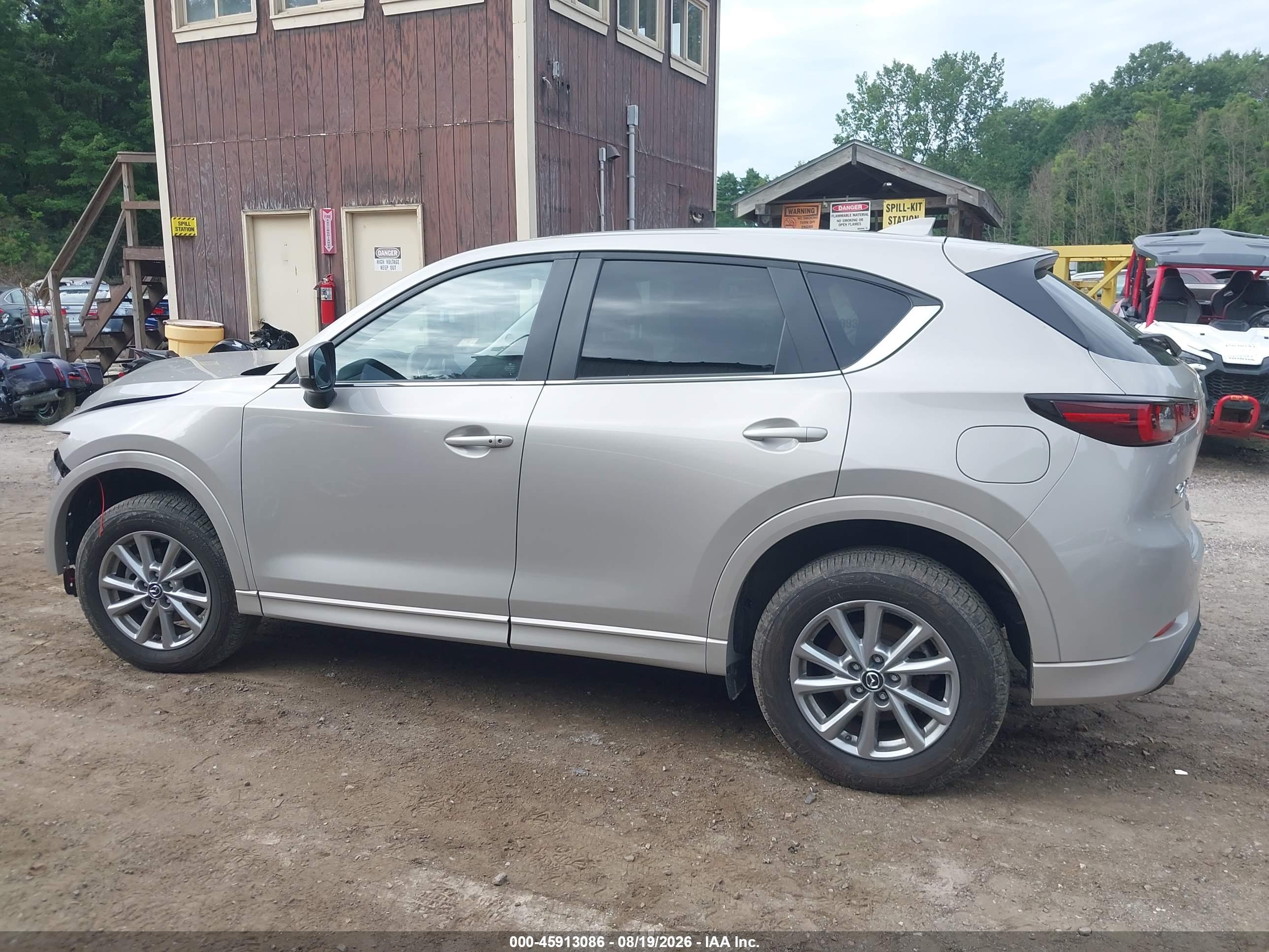 2025 MAZDA CX-5 2.5 S SELECT