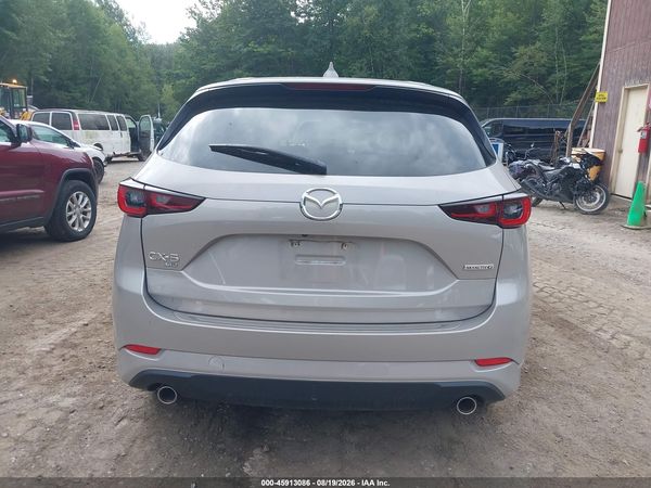 2025 MAZDA CX-5 2.5 S SELECT