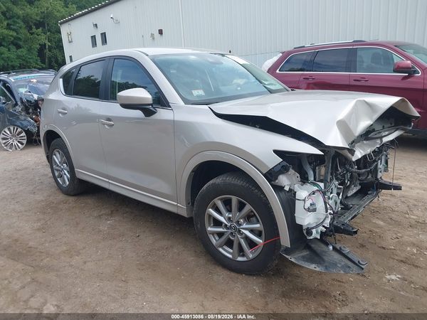 2025 MAZDA CX-5 2.5 S SELECT