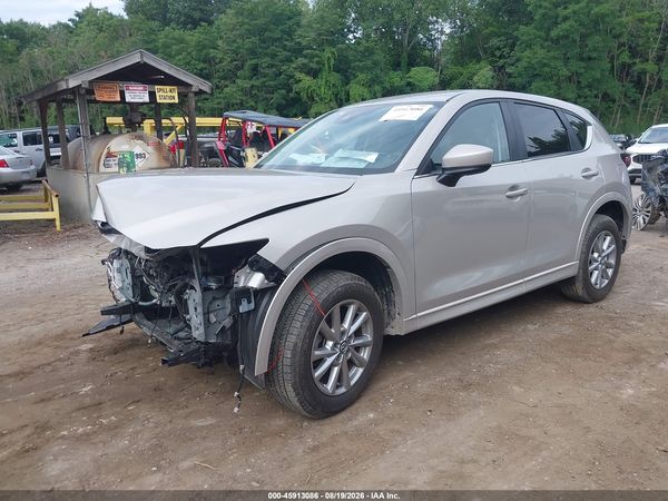 2025 MAZDA CX-5 2.5 S SELECT