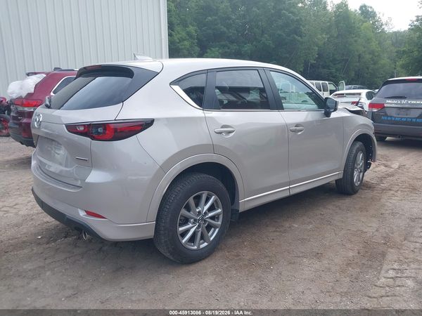 2025 MAZDA CX-5 2.5 S SELECT