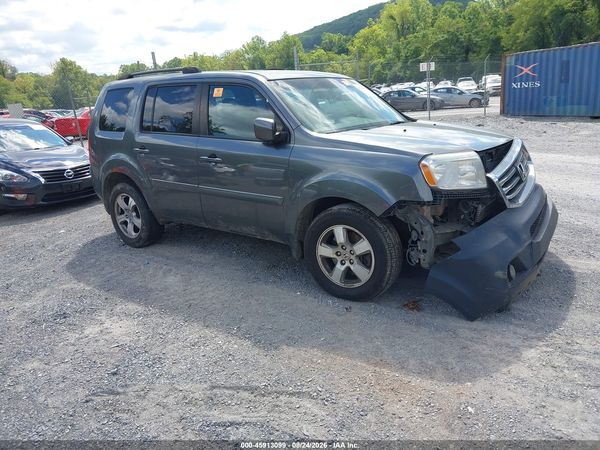 2012 HONDA PILOT EX-L