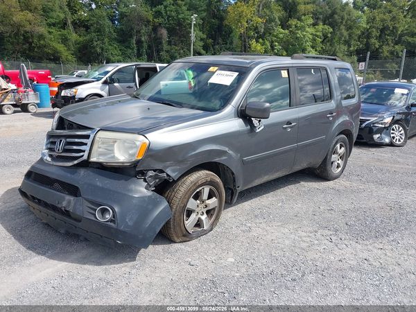 2012 HONDA PILOT EX-L